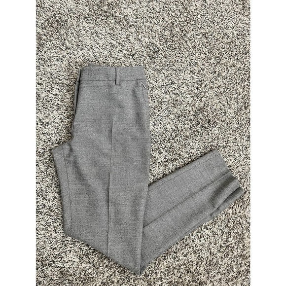 AKRIS Wool Straight Leg Dress Pants - Size 8 - Picture 2 of 6